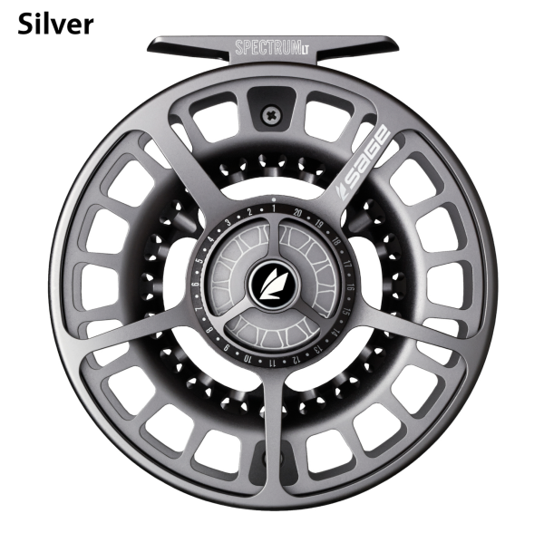 Sage Spectrum LT Fly Reel Silver Sage Spectrum LT Fly Reel Silver